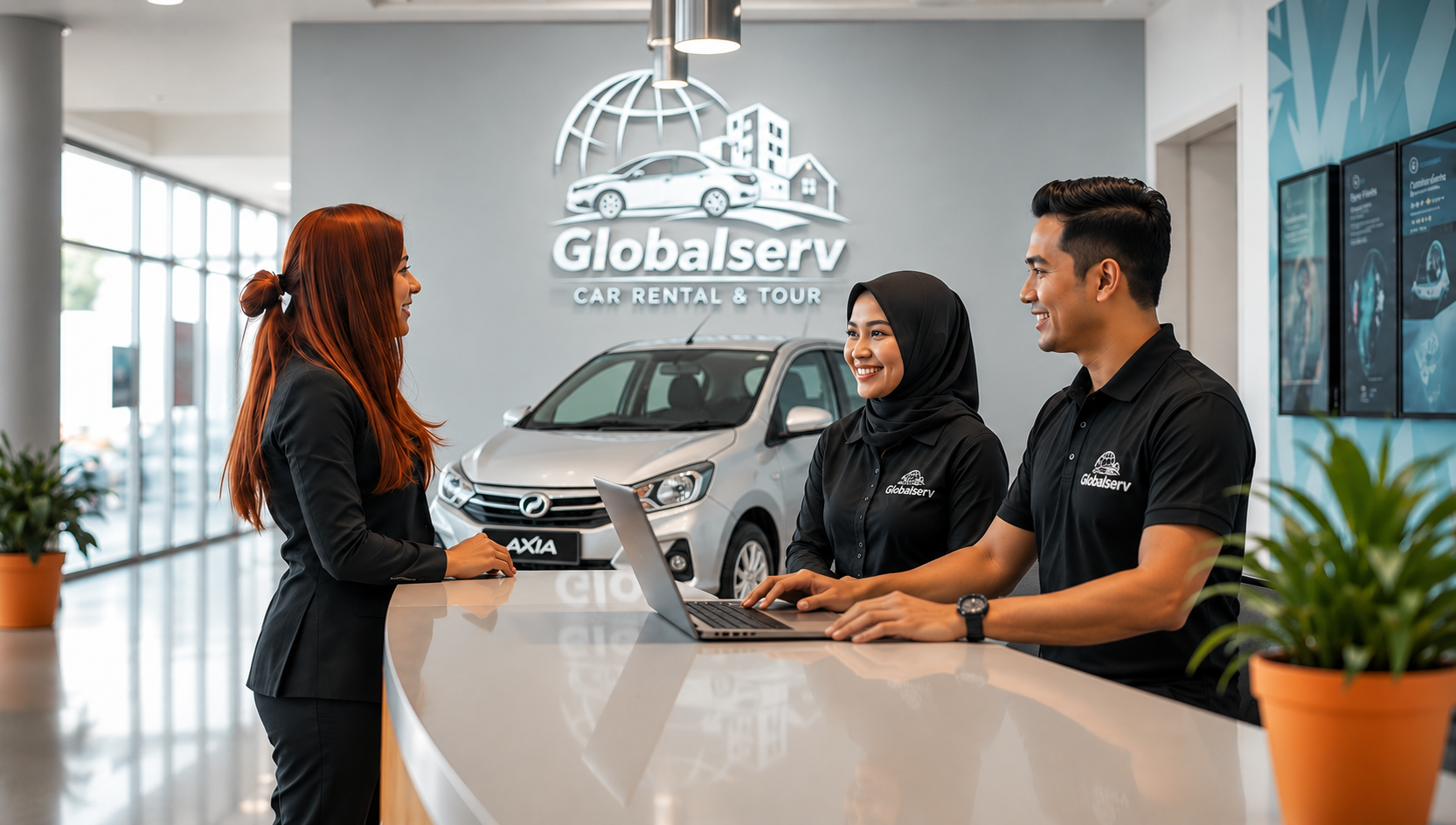 WELCOME TO THE GLOBALSERV